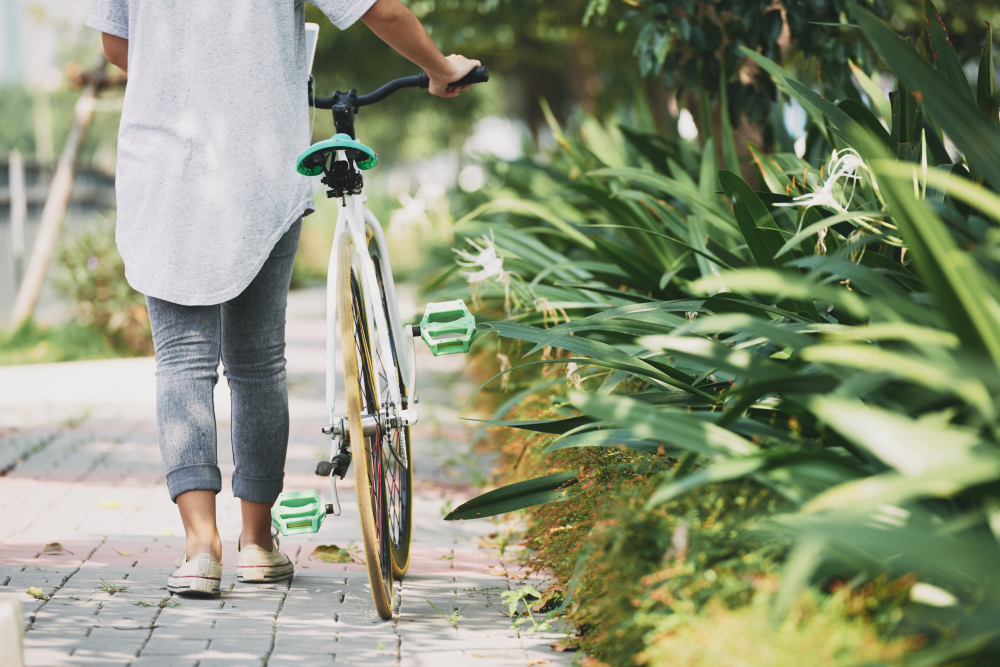 Bicicleta como transporte econômico